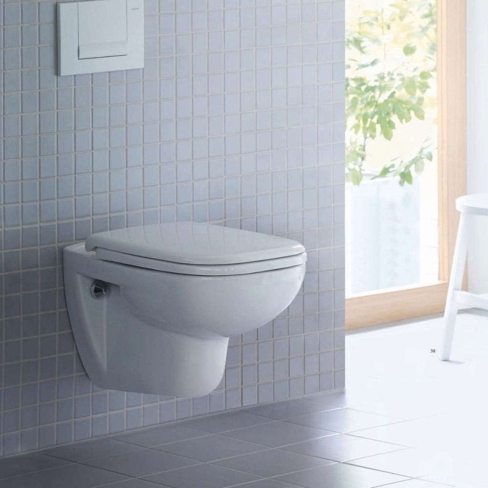 D-Code Wall Hung Toilet with In-Built Jet